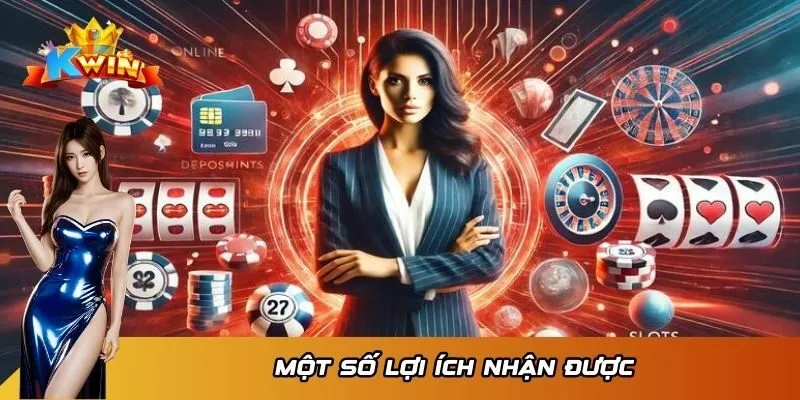 Tải App KWIN 2 Một số lợi ích nhận được